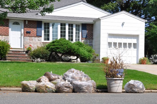 Furniture disposal process in Hanwell