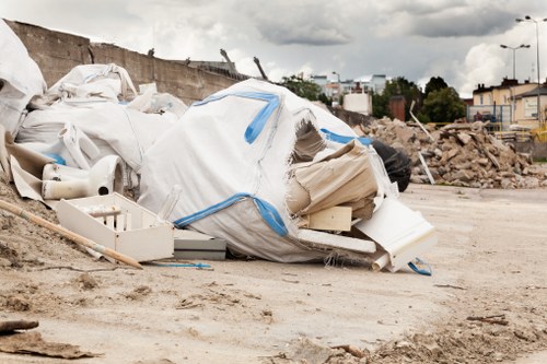 Professional home clearance team at work in Hanwell