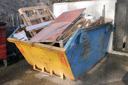 Professional garden clearance in Hanwell