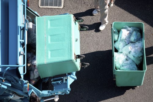 Eco-friendly flat clearance services in Hanwell