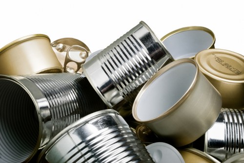 Eco-friendly waste management practices in Hanwell