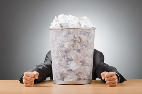 Types of construction debris