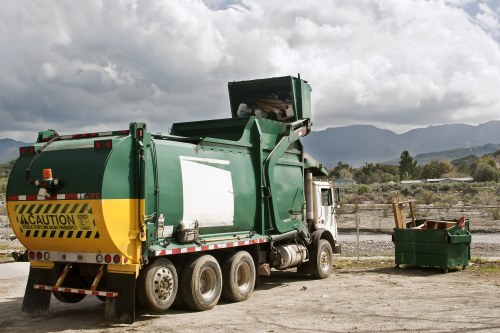 Efficient garden waste removal in Hanwell
